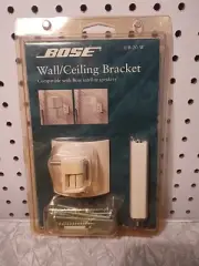 Genuine BOSE UB-20W Wall / Ceiling Bracket for Surround Speaker White NEW