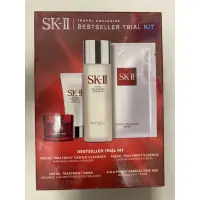 在飛比找蝦皮購物優惠-SKII SK2入門超值組合(青春露/面膜/面霜/洗顏) 現