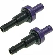 Vexilon 2PCS Car Exhaust Valve PCV Valve, for Swift,+, for Mazda, for RX-7, for Daewoo, for Matiz Tico 1.3L 1.6L 1993-2005 N3A113890 SMP V438 94580183 Car Pcv Valve