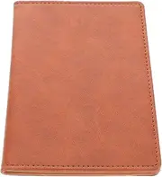[BESTYASH] Multi Functional PU Passport Holder Pouch Portable Travel Wallet Organizer for Documents for Travel Use Birthdays Anniversaries and Holidays