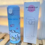 420ML Sanroed Thermos Bottle Cinnamoroll Thermos Cup Cartoon Water Cup