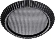 Zenker Non-Stick Carbon Steel Flan/Tart Pan, 11-Inch