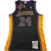 Mitchell & Ness Los Angeles Lakers Kobe Bryant Jersey XL Black Gold 2009-10 New