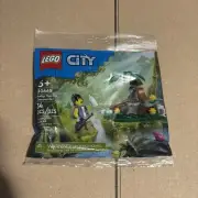 Lego City 30665 BABY GORILLA ENCOUNTER Polybag Set - New & Sealed - 34pcs