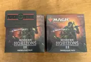 2X MAGIC THE GATHERING: MODERN HORIZONS II Boxes PRERELEASE Pack SEALED BOX NEW