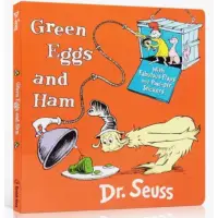 在飛比找蝦皮購物優惠-正版硬頁翻翻書 Dr. Seuss Green Eggs a