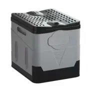 Car Toilet Bucket Strong Bearing Capacity Trash Can for Tour Emergency Self-Driv