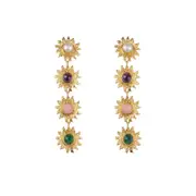VALERE LEI III EARRINGS MULTI