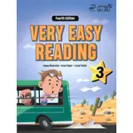 VERY EASY READING 3 4/E (WITH MP3)[95折]11100914447 TAAZE讀冊生活網路書店