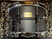 Tama LST148 8x14" S.L.P. Series Big Black Steel Snare Drum - Matte Black