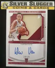 2020-21 Devin Vassell Panini National Treasures Collegiate 3 Color RPA Auto /35!