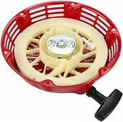 Accessories Pull Start Recoil Starter for Honda for GX340 for GX390 Lawnmower Parts Handle 11/13HP Replace(1 x Pull Starter)