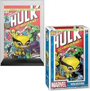 Funko Pop! Marvel: Wolverine - The Incredible Hulk Vinyl Toy Figure
