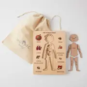 Nordic Kids - The Human Body Puzzle
