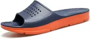 [RYGBBP] Women's and Men's Anti Slip Slide Durable Slippers Shower Pool Sandals Shoes for Indoor and Outdoor