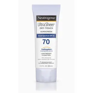 露得清🇺🇸SPF70 臉部 身體 防曬乳 SPF 110 清爽無油防水 Neutrogena 防曬 噴霧 中文標