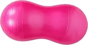 JUMPLAWN Peanut Shape Ball with Pump Versatile Fitness Ball for Pregnancy Exercise Rehabilitation and Home Gym Workouts Portable and Stylish Design