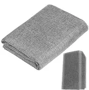 Speaker Grill Cloth,Transparent Mesh Cloth for Guitar Case - Retro Texture Protection Tool for Audio Panels, Stage, Media Cabinet, Home