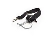 Burley Safety Strap Assembly With Hitch Pin and Retainer