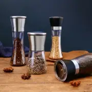 Spices Grinders Paper Adjustable Mill Manual Bottle Containers Kitchen Gadgets