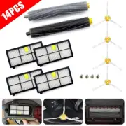 For iRobot Roomba Filters 800 900 Series Parts Kits 880 890 980 960 Vacuum Brush