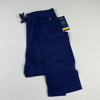 Polo Ralph Lauren Modal Lux 4D-Flex Slim Pajama Lounge Pants Blue Mens XL