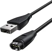 Mellbree Charging Cable for Garmin Watch, Cable for Garmin Fenix 1M 1 Piece USB Charging Cable for Garmin Fenix 7/6X/6/6S/5/5X/5XPlus/5S/5SPlus/Vivomove 3/3S/4/4S/Venu 2/2S/Forerunner 745 etc.