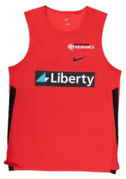 Melbourne Renegades 2022 Cricket Mens Training Singlet Sizes S-7XL BNWT