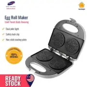 Non Stick Panalux Electric Mold Waffle Egg Rolls Pancake Maker DIY Tools Kitchen