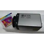 🌞二手現貨保固 ICOS IVC-1000 OP771 CCD工業相機 ISS: 2.0 工業機器視覺 DC12V