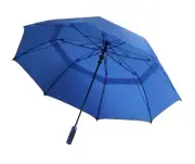 New Misty Harbor Umbrella 56” Wind Resistant Canopy Rubber Coated Handle