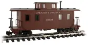Bachmann Eight-Wheel Wood Caboose PRR #1002 - Ready to Run - G Scale