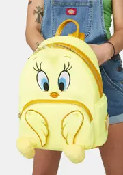 [Loungefly] Looney Tunes Tweety Plush Mini Backpack