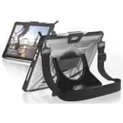 [SFPROHSS-L-IC] Plasma Surface Pro 7+/7/6/5/4 with Hands & Shoulder Strap Case Ice,DROP+