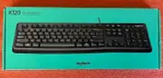 Logitech K120 Black USB Keyboard
