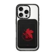 Snappy MagSafe Wallet Snappy™ BioVeg Wallet MagSafe Compatible NERV Logo MagSafe Wallet