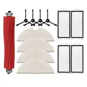 For Q8 Max / Q8 Max+ Robot Vacuum Cleaner Main Side Brush HEPA Filter Mop Cloths Rag Dust Bag Accessories