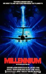 MILLENNIUM (1989) - 35mm Trailer. Kris Kristofferson sci fi thriller.
