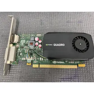 NVIDIA Quadro K620 2GB DDR3 /K600 1GB 專業繪圖卡