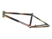 Fitbikeco BMX Hartbreaker Chris Harti Signature Camouflage Frame 21.0 TT