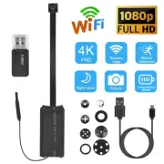 Mini WiFi IP Camera DIY Pinhole Module 1080P Video Recorder Remote View Camera