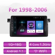 Car Multimedia Video Player For E46 3Series GPS Radio 9" Android wifi Navigation