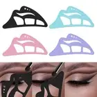 Silicone Eyeshadow Stencils Reusable Beauty Tool Gifts Eyes Eyeliner Stencils