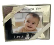 Carter’s Child Of Mine Baby Picture Frame “Thank Heaven For Little Babies” Gift