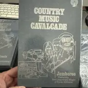 8 Track Cassette Tape Country Music Cavalcade Jamboree. RARE