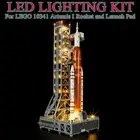 LED Lighting Kit For LEGO 10341 NASA Artemis Space Launch System Light Decor
