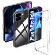 Ultra-thin Ultra-light Transparent Hard PC Case For Google Pixel 9 Pro Fold