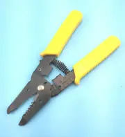 Electric Wire Stripper Cable Cutter Pliers 6"/ 150mm Terminal connector Crimper
