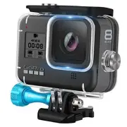 Waterproof Housing Case for GoPro Hero 8 Black. Underwater Protective Diving