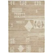 NEW Sahara Abel Natural Rug 190x280cm
